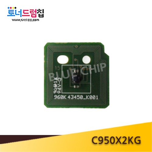 LEXMARK C950 정품 검정 토너칩